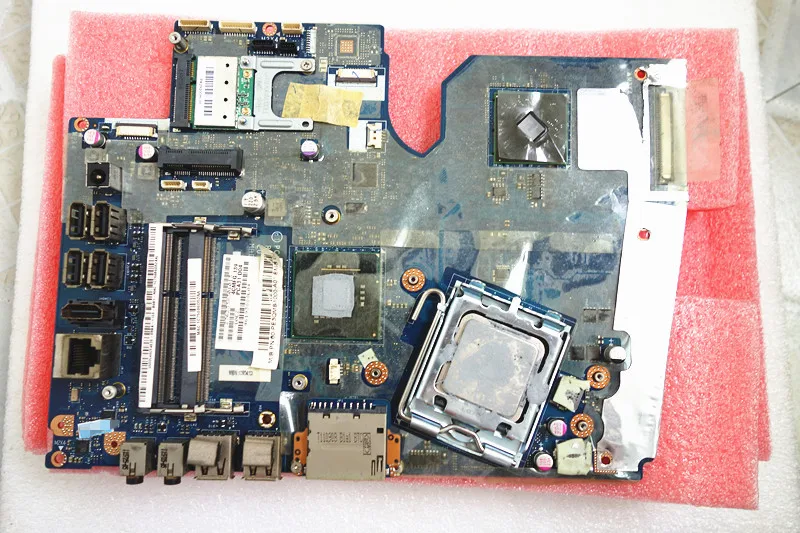 Suitable FOR ASUS ET2011EGT Motherboard All-in-one 775-pin G41 motherboard PCA31 LA-6541P mainboard
Suitable FOR ASUS ET2011EGT Motherboard All-in-one 775-pin G41 motherboard PCA31 LA-6541P mainboard