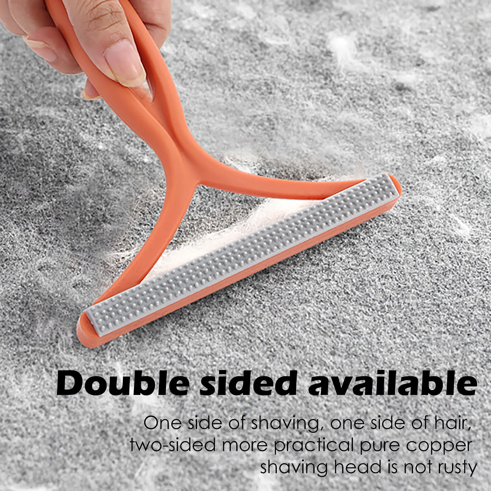 Двухстороннее средство для удаления волос, средство для удаления шерсти домашних животных, быстрый эпилятор, инструмент для чистки шерстян... 
Двухстороннее средство для удаления волос, средство для удаления шерсти домашних животных, быстрый эпилятор, инструмент для чистки шерстян...