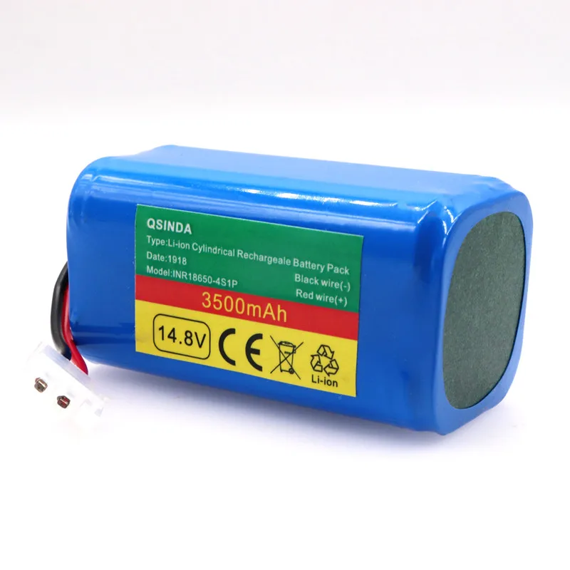 1-4PCS 100% Original 14.8V 3500mAh robot Vacuum Cleaner Battery Pack replacement for chuwi ilife v7 V7S Pro Robotic Sweeper
1-4PCS 100% Original 14.8V 3500mAh robot Vacuum Cleaner Battery Pack replacement for chuwi ilife v7 V7S Pro Robotic Sweeper