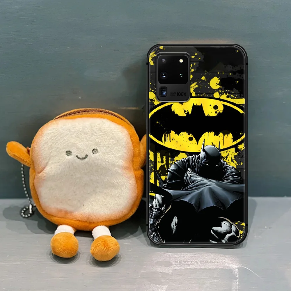 Super Hero Bat-Mans Phone Case Cover Hull For Samsung Galaxy S 7 8 9 10 e 20 FE uitra plus Note 9 10 20 black Prime Silicone
Super Hero Bat-Mans Phone Case Cover Hull For Samsung Galaxy S 7 8 9 10 e 20 FE uitra plus Note 9 10 20 black Prime Silicone