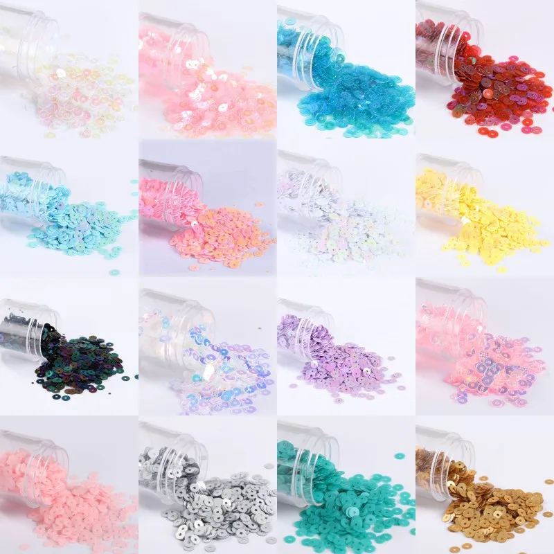 10g 2-6mm Symphony Transparent Matte Round Sequins Frosted PVC Bulk Sequins Clothing Accessories Nail Sequins Glitter Sequins
10g 2-6mm Symphony Transparent Matte Round Sequins Frosted PVC Bulk Sequins Clothing Accessories Nail Sequins Glitter Sequins