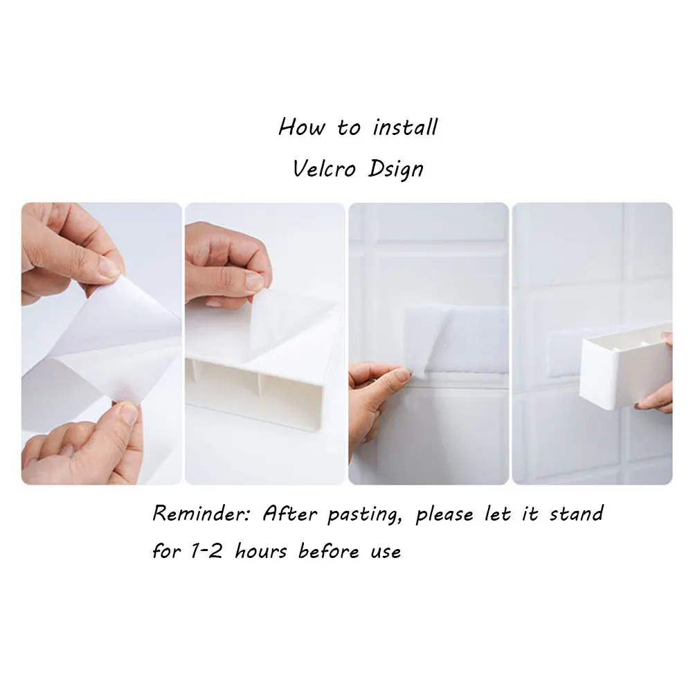 Velcro Umbrella Stand Self-Adhesive Shelves for Umbrellas Organizer Household Products Sticker Storage Holder 4 Cells
Velcro Umbrella Stand Self-Adhesive Shelves for Umbrellas Organizer Household Products Sticker Storage Holder 4 Cells
