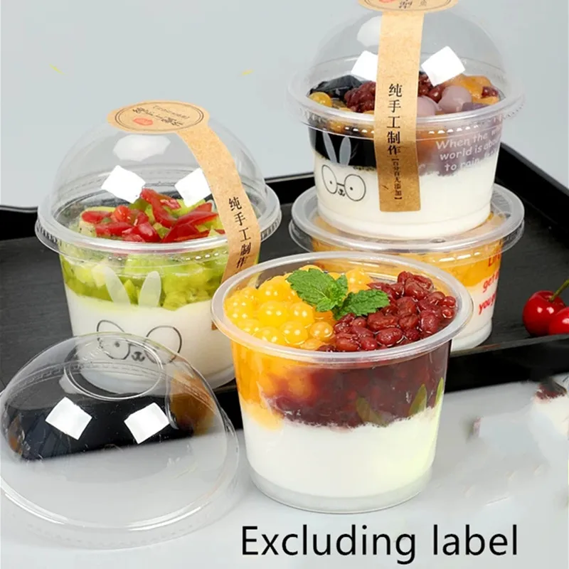 50pcs 300ml Pudding Bottle Cute Face Heat-resistant Plastic Jelly Jar Yogurt Containers Milk Cup Mousses Dessert Baking
50pcs 300ml Pudding Bottle Cute Face Heat-resistant Plastic Jelly Jar Yogurt Containers Milk Cup Mousses Dessert Baking