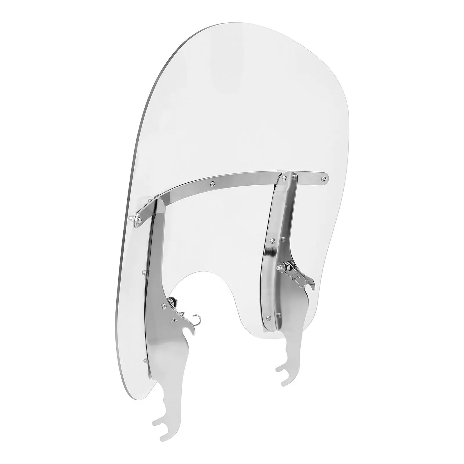 Motorcycle black/chrome QUICK DETACH Clear Windshield Screen For Harley Fat Boy Softail FLST FLSTC Softail Slim Softail Deluxe
Motorcycle black/chrome QUICK DETACH Clear Windshield Screen For Harley Fat Boy Softail FLST FLSTC Softail Slim Softail Deluxe