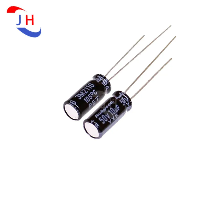 10PCS Aluminum Electrolytic Capacitor 50v10uf 5*11 YXF Series High Frequency Low Resistance Long Service life 2mm Pitch 50V 10UF
10PCS Aluminum Electrolytic Capacitor 50v10uf 5*11 YXF Series High Frequency Low Resistance Long Service life 2mm Pitch 50V 10UF