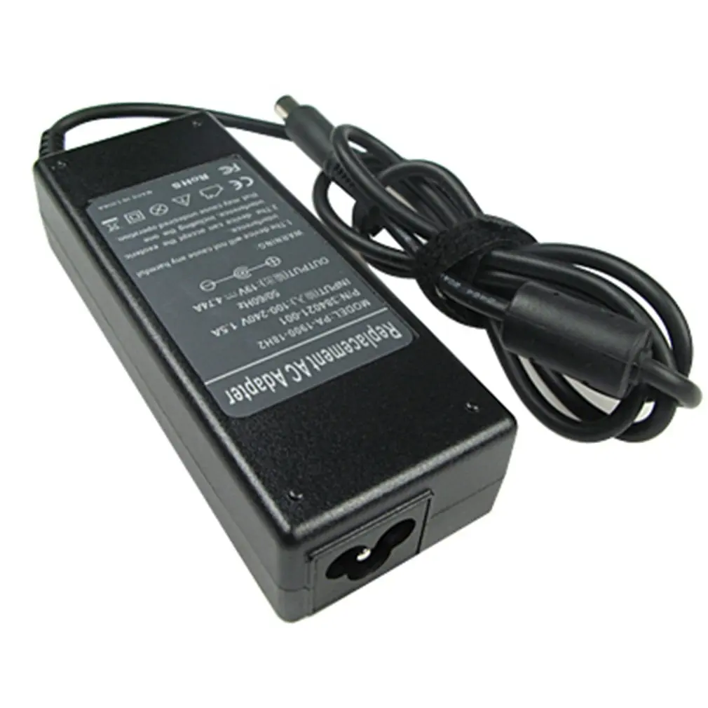 Battery Power Charger Adapter For HP Compaq Presario Laptop portable durable black color 18.5V 3.5A for HP hp
Battery Power Charger Adapter For HP Compaq Presario Laptop portable durable black color 18.5V 3.5A for HP hp