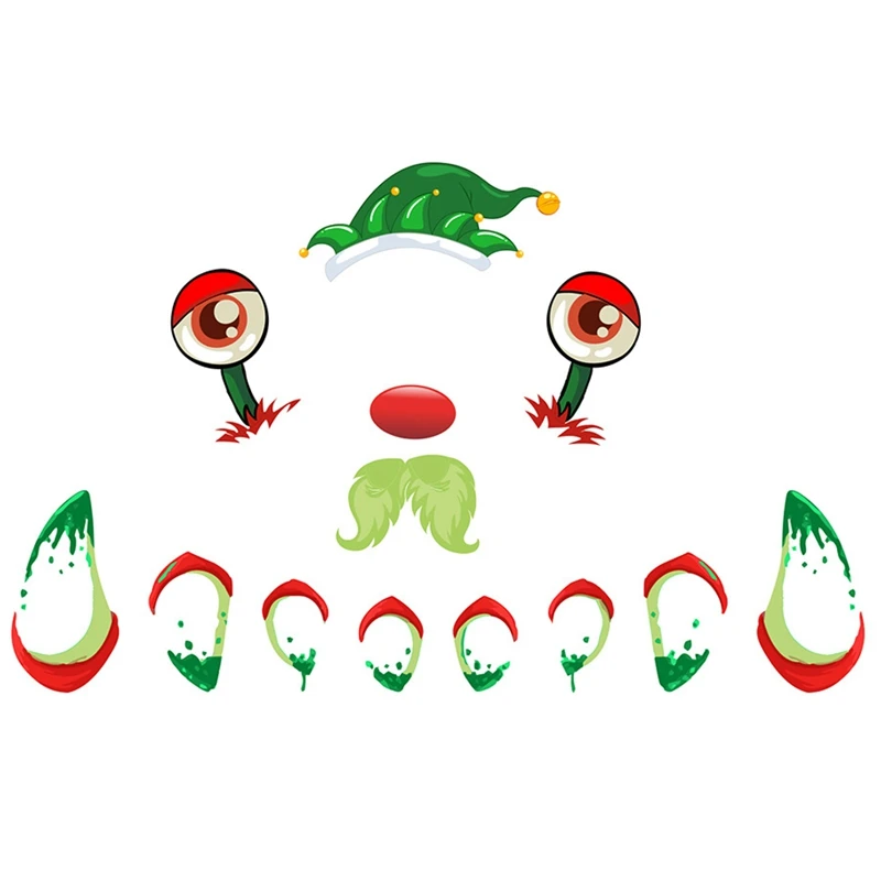 Face Outdoor Decoration Garage Door Arch Entrance Car Decoration Christmas Decoration Supplies
Face Outdoor Decoration Garage Door Arch Entrance Car Decoration Christmas Decoration Supplies