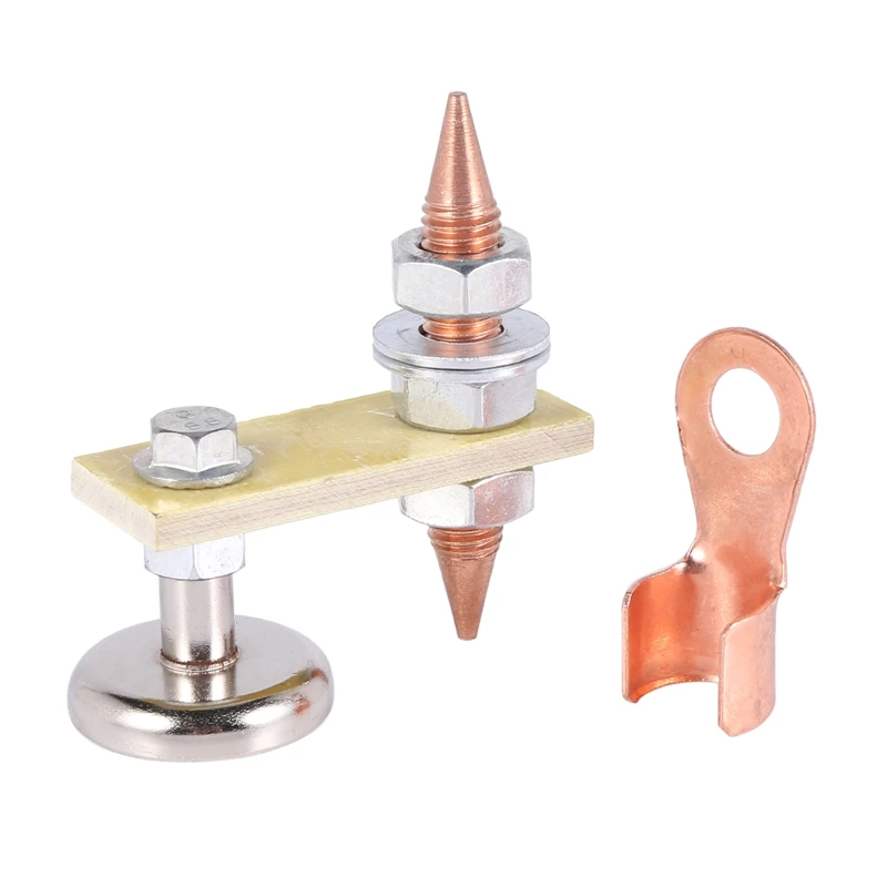 Welding Magnet Head Tail Welding Stability - Strong Magnetism Large Suction.Single Absorbable Weight 3KG (1 Pcs)
Welding Magnet Head Tail Welding Stability - Strong Magnetism Large Suction.Single Absorbable Weight 3KG (1 Pcs)