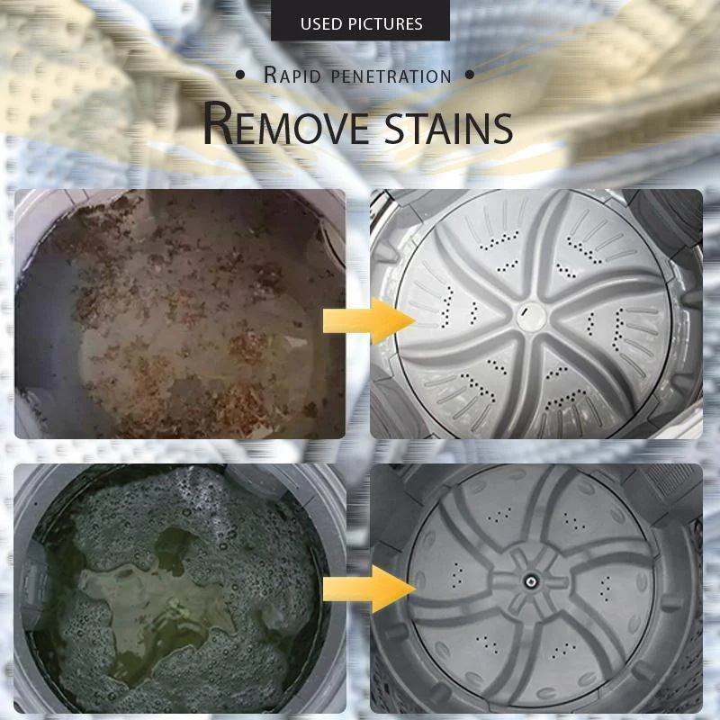 1/6 pcs Washing Machine Cleaner Washer Cleaning Detergent Effervescent Tablet Cleaner Washing Machine Home Cleaning tools