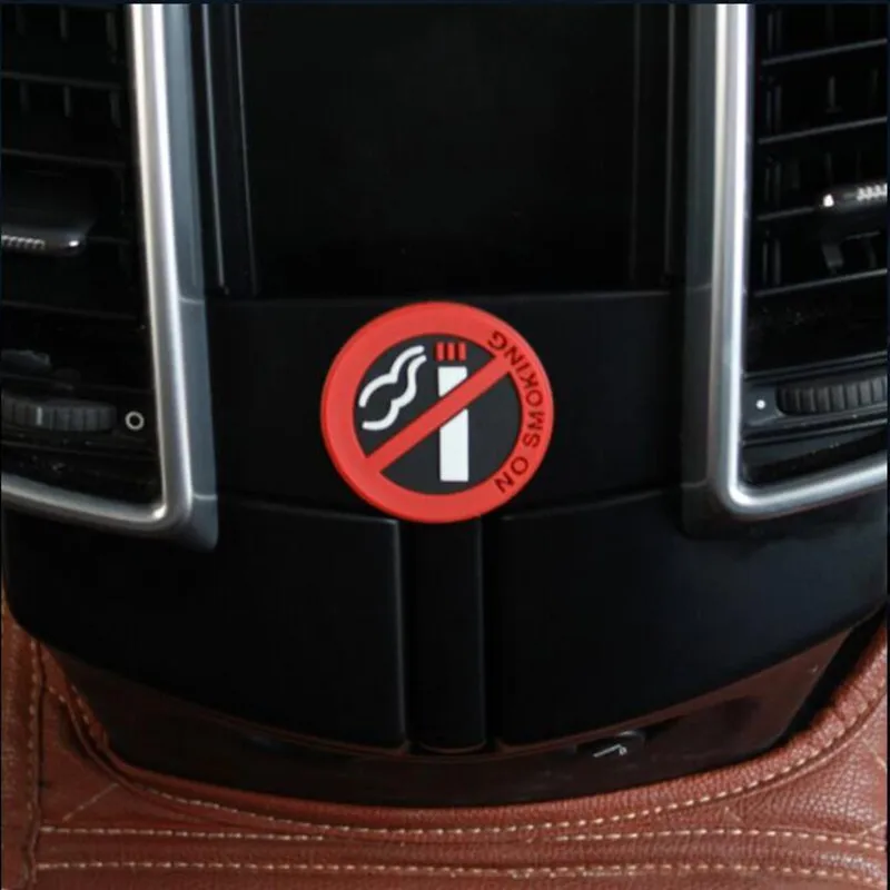 NO SMOKING Sign Styling Auto Bus Business Door Taxi Round Red Logo Rubber Warning Car Decal Sticker
NO SMOKING Sign Styling Auto Bus Business Door Taxi Round Red Logo Rubber Warning Car Decal Sticker