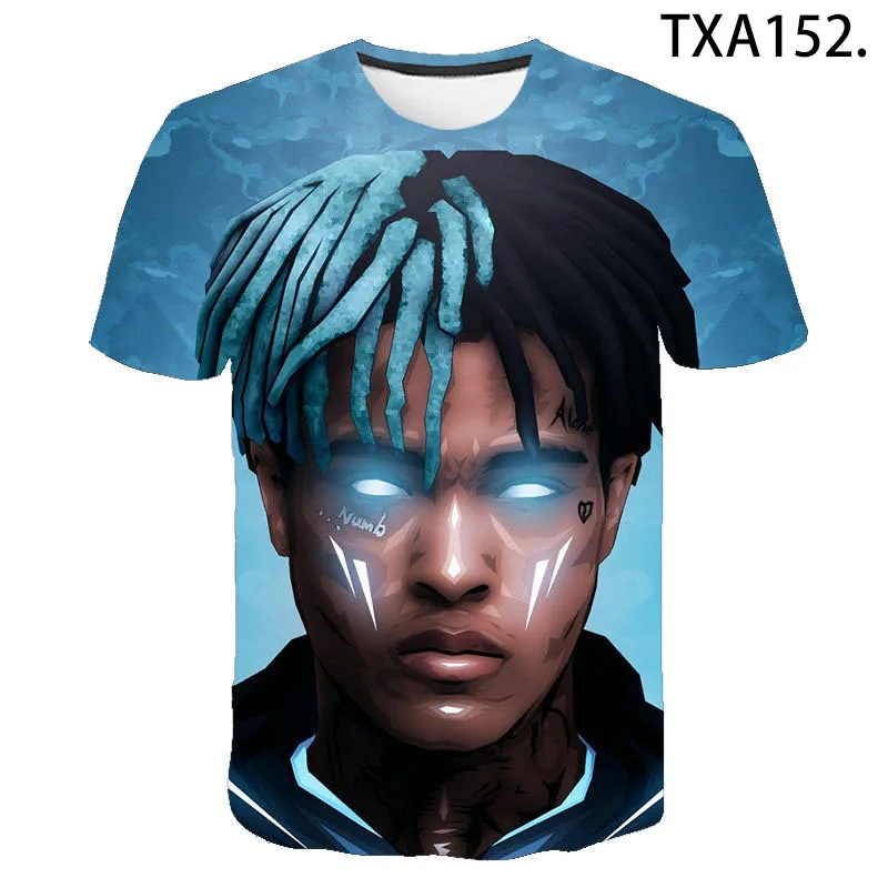 2021 Fresh Short-Sleeved O-neck T-shirt 3D Printing Punk Style Male And Female Tops Plus Size Casual Summer Streetwear Anime
2021 Fresh Short-Sleeved O-neck T-shirt 3D Printing Punk Style Male And Female Tops Plus Size Casual Summer Streetwear Anime