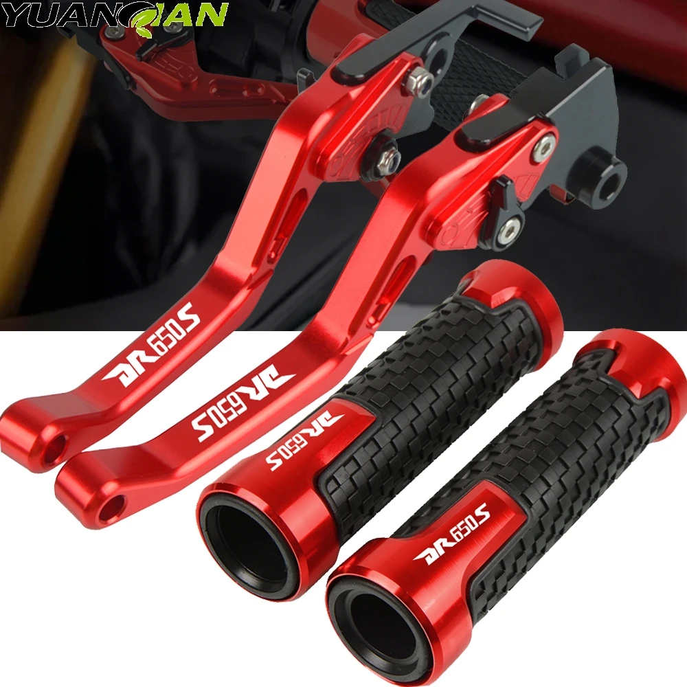 CNC Motorcycle Clutch Brake Lever Foldable Levers Handle Grips For SUZUKI DR650S DR650SE 1994 1995 1996 1997 1998 1999 2000-2010
CNC Motorcycle Clutch Brake Lever Foldable Levers Handle Grips For SUZUKI DR650S DR650SE 1994 1995 1996 1997 1998 1999 2000-2010