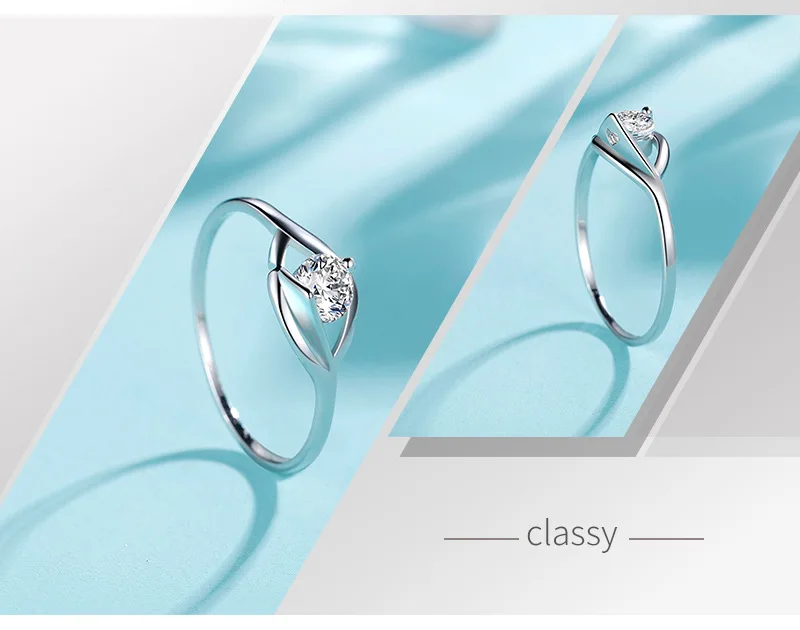 925 Silver Sterling Bridal Cubic Zircon Rings for Women Romantic Engagement Wedding Party Brand Fine Jewelry Gifts
925 Silver Sterling Bridal Cubic Zircon Rings for Women Romantic Engagement Wedding Party Brand Fine Jewelry Gifts