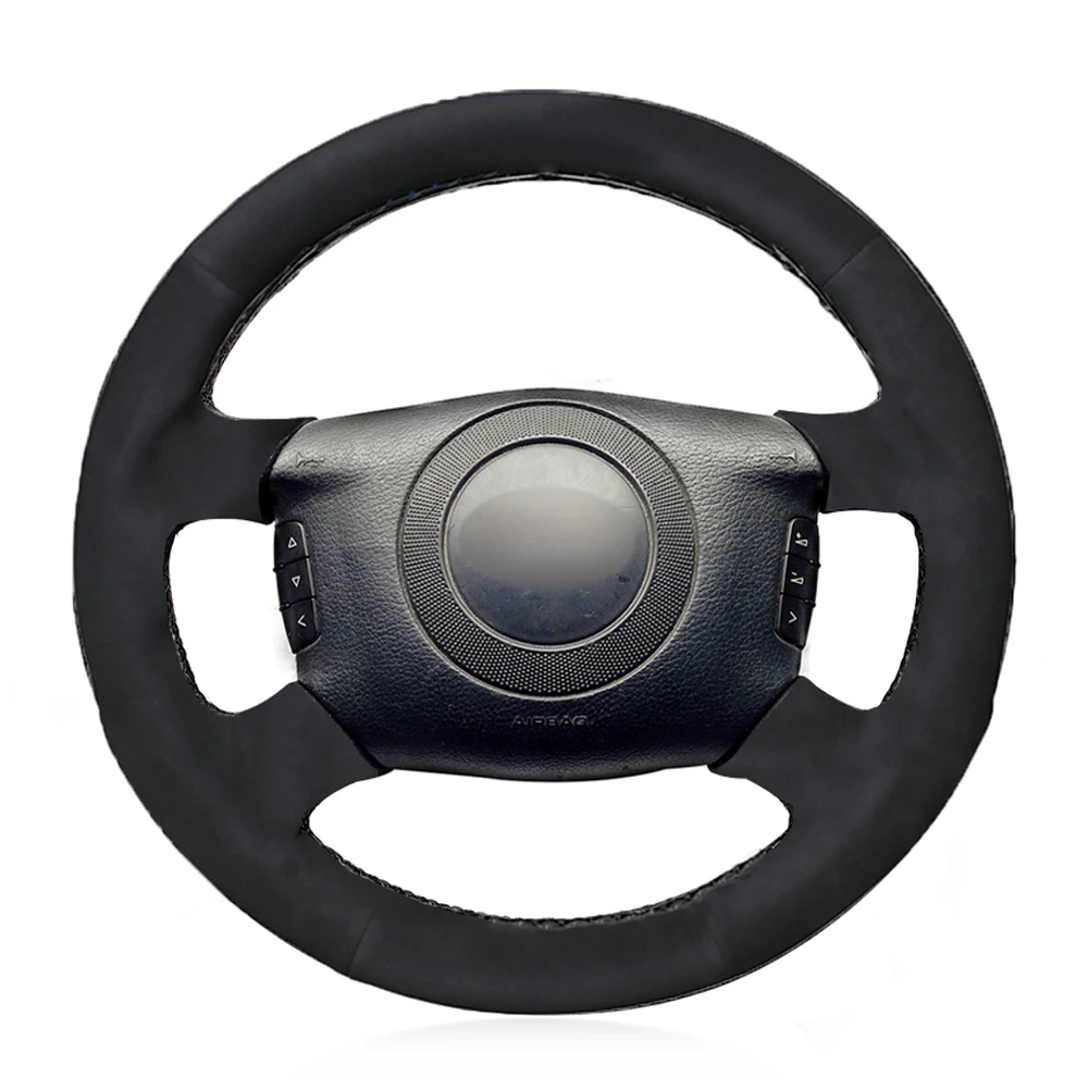 Черные хромовые автомобильные Алькантара Материал чехол рулевого колеса автомобиля для Audi A2 (8Z) A3 (8L) Sprotback A4 (B5 B6) Avant A6 (C5) A8 (D2) S4
Черные хромовые автомобильные Алькантара Материал чехол рулевого колеса автомобиля для Audi A2 (8Z) A3 (8L) Sprotback A4 (B5 B6) Avant A6 (C5) A8 (D2) S4