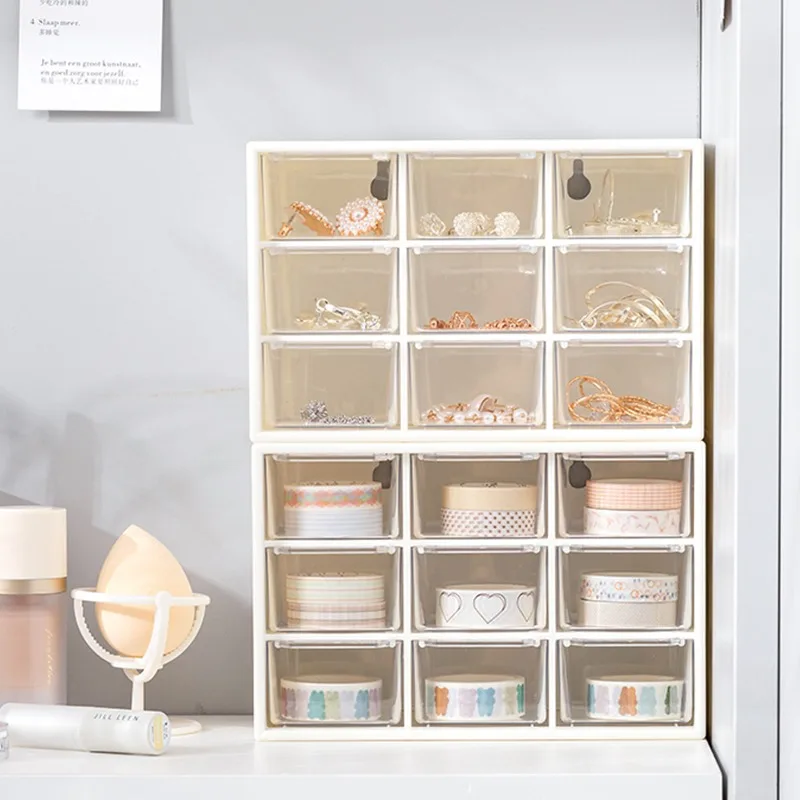 9 Grids Desktop Storage Box Make Up Organizer Storage Jewelry Box Cosmetic Earrings Makeup Container Organizer
9 Grids Desktop Storage Box Make Up Organizer Storage Jewelry Box Cosmetic Earrings Makeup Container Organizer