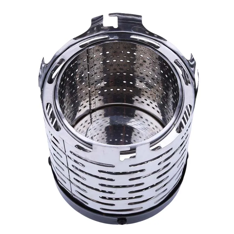 Outdoor Cooker Lid Camping Stainless Steel Portable Stove Cap for Fishing Camping Tent Picnic BBQ Cover Stove
Outdoor Cooker Lid Camping Stainless Steel Portable Stove Cap for Fishing Camping Tent Picnic BBQ Cover Stove