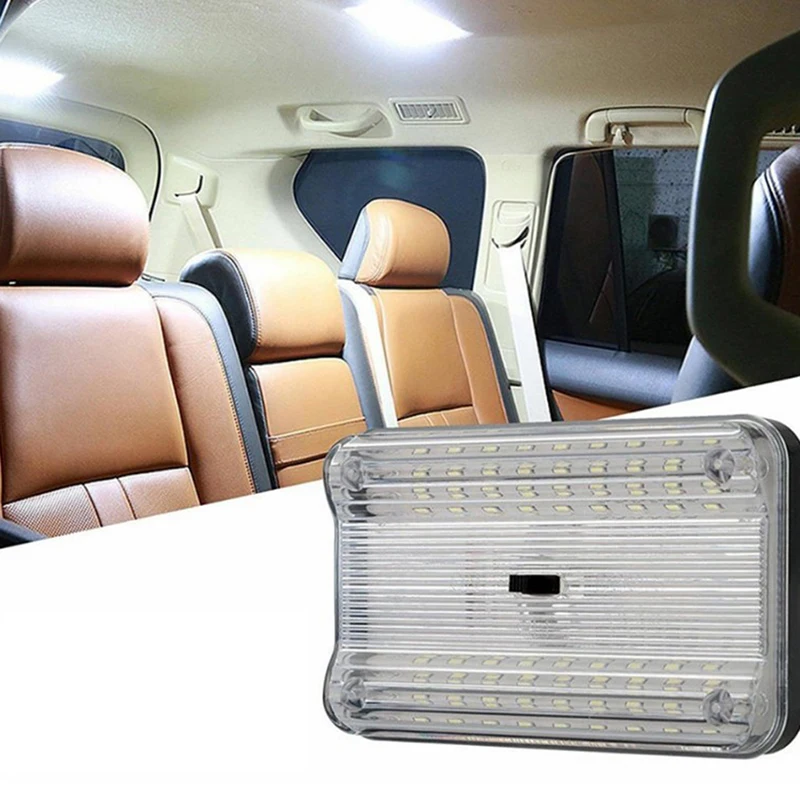 General 12v 36 Led Interior Light Ceiling Trunk Ceiling Reading Light White Car Night Light Plastic Cable Length 12cm / 4.7in
General 12v 36 Led Interior Light Ceiling Trunk Ceiling Reading Light White Car Night Light Plastic Cable Length 12cm / 4.7in