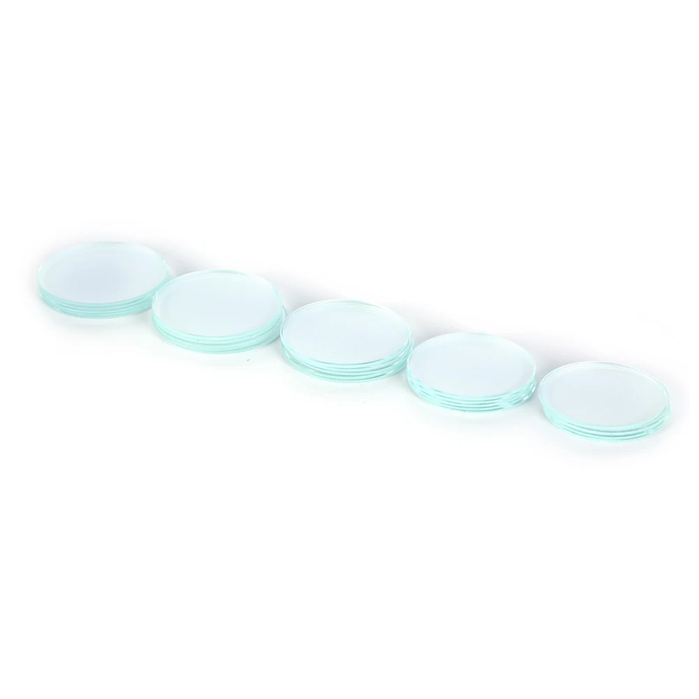5pcs Anti-scratch Transparent Round Crystal Watch Glass Part For Watch Repair Size 36mm/37mm/38mm/39mm/40mm high quality
5pcs Anti-scratch Transparent Round Crystal Watch Glass Part For Watch Repair Size 36mm/37mm/38mm/39mm/40mm high quality