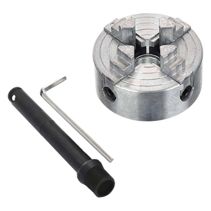 B2RB Zinc Alloy Lathe Chuck Self Centering Clamp Accessory for Electric Hammer Drill Connecting Rod for Engineering Use
B2RB Zinc Alloy Lathe Chuck Self Centering Clamp Accessory for Electric Hammer Drill Connecting Rod for Engineering Use