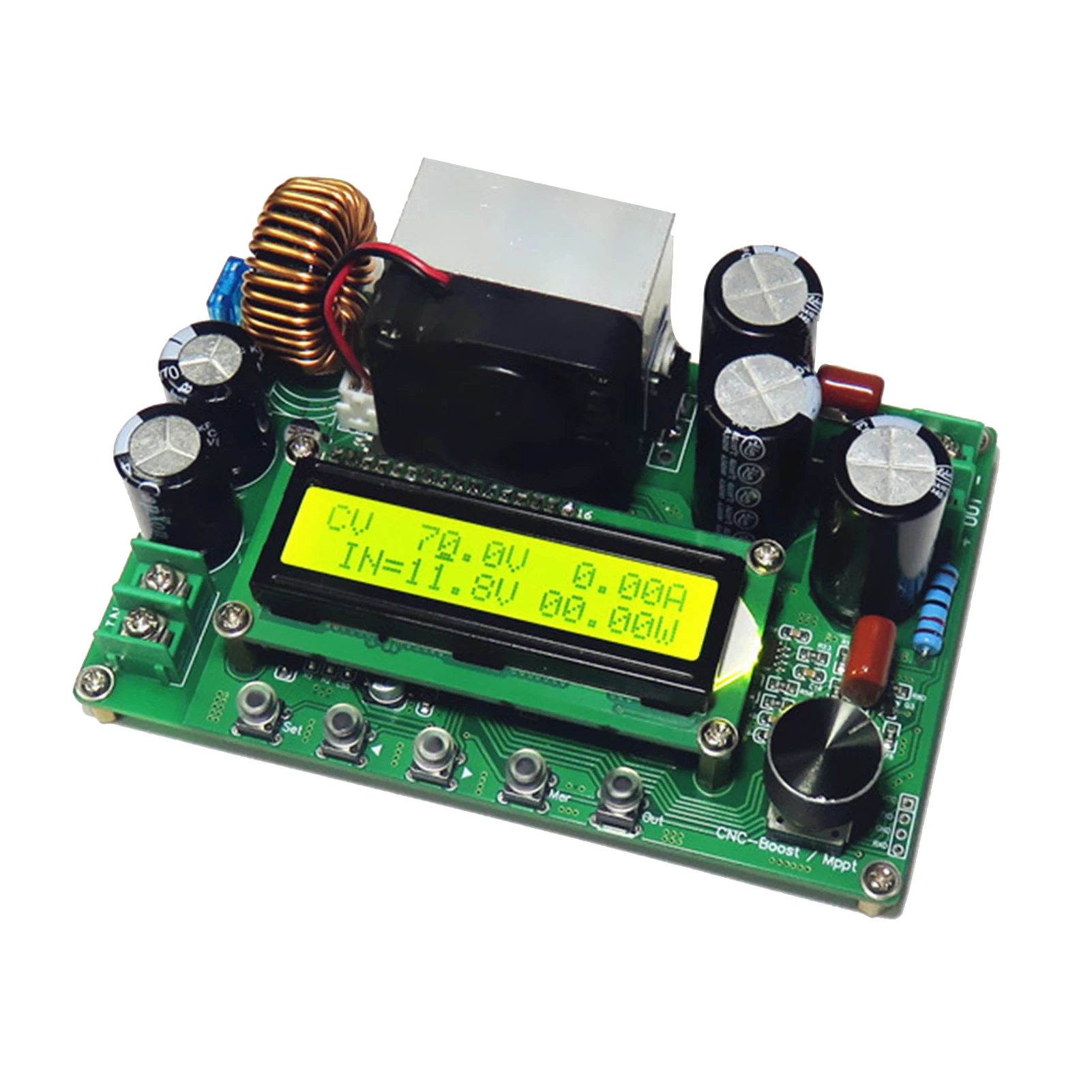 Компьютерная связь MPPT Boost Buck LCD дисплей автоматический повышающий преобразователь модуль питания регулируемая плата
Компьютерная связь MPPT Boost Buck LCD дисплей автоматический повышающий преобразователь модуль питания регулируемая плата