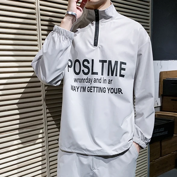 Causal Letter Splicing Sets Jacket+Pants 2Pc Spring Tracksuit Sportwear Hoodies Sweatshirt &Pant Suit Trainingspak Heren Men
Causal Letter Splicing Sets Jacket+Pants 2Pc Spring Tracksuit Sportwear Hoodies Sweatshirt &Pant Suit Trainingspak Heren Men