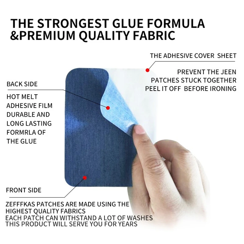 Uclio Iron-on Patches Iron on 20 Pieces 2 Shapes Denim Cotton Patches Iron Repair Kit Decoration for Jeans Clothes
Uclio Iron-on Patches Iron on 20 Pieces 2 Shapes Denim Cotton Patches Iron Repair Kit Decoration for Jeans Clothes