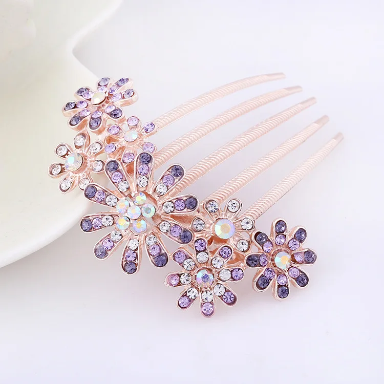 Pretty Animal Leaf Flower Designs Sparkling Crystal Imitation Pearls Bridal Hair Combs Tiara Women Wedding Accesories
Pretty Animal Leaf Flower Designs Sparkling Crystal Imitation Pearls Bridal Hair Combs Tiara Women Wedding Accesories