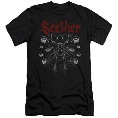 Seether Arachnoid Licensed Adult Slim Fit T-Shirt
Seether Arachnoid Licensed Adult Slim Fit T-Shirt