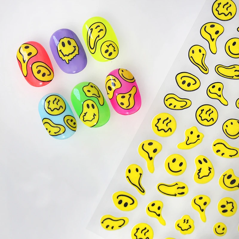 Yellow Smiles Sun and Moon Clouds High Quality 3D Engraved Nail Stickers Nail Art Decorations Nail Decals Design
Yellow Smiles Sun and Moon Clouds High Quality 3D Engraved Nail Stickers Nail Art Decorations Nail Decals Design