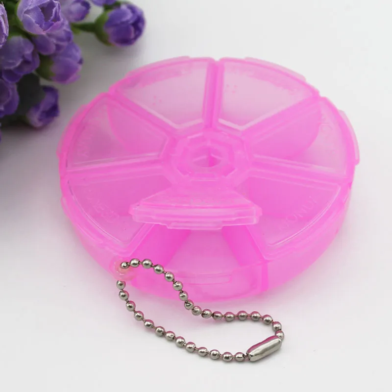 Weekly Rotating Pill Box Splitter Tablet Storage Clean Organizer Medicine 7 Day Pill Container Travel Portable
Weekly Rotating Pill Box Splitter Tablet Storage Clean Organizer Medicine 7 Day Pill Container Travel Portable