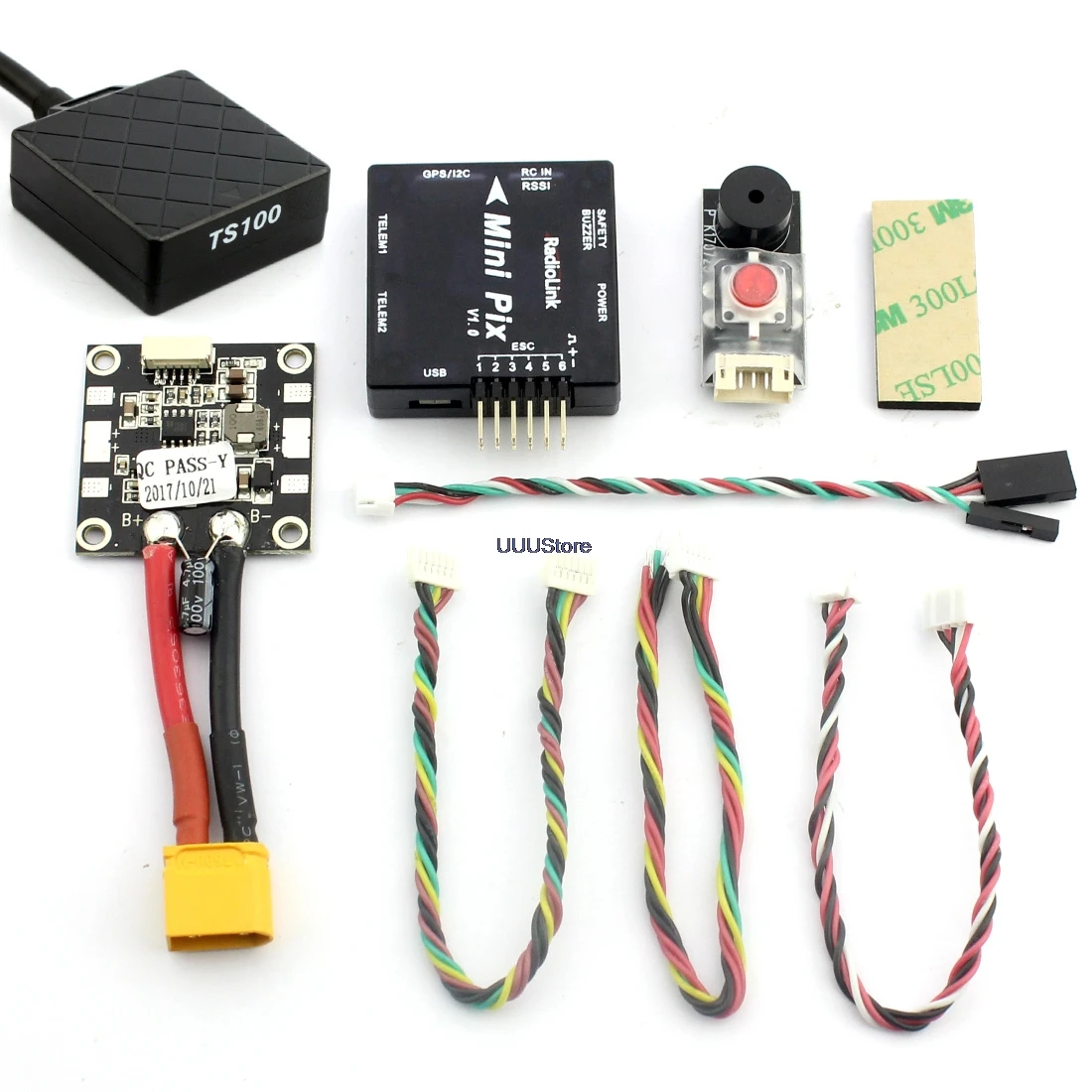 Radiolink Mini PIX PIXHAWK M8N GPS Flight Control Vibration Damping by Software Atitude Hold for RC Racing Drone Multicopter
Radiolink Mini PIX PIXHAWK M8N GPS Flight Control Vibration Damping by Software Atitude Hold for RC Racing Drone Multicopter