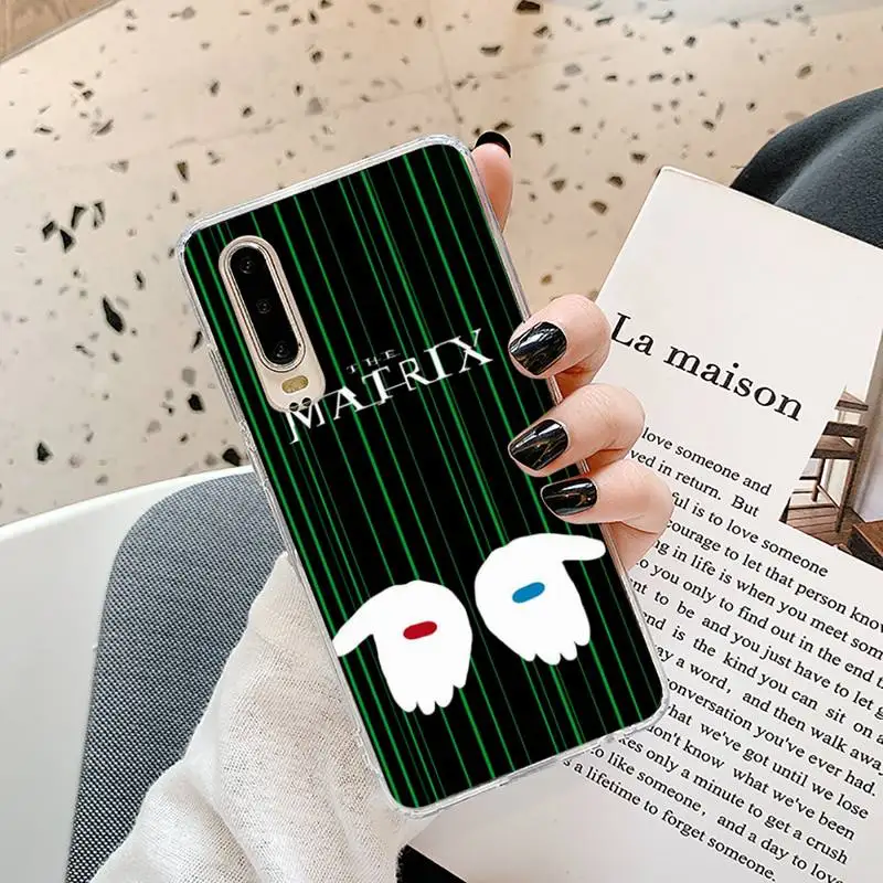 Classic movie Matrix Code Phone Cases Transparent for Samsung A71 S9 10 20 HUAWEI p30 40 honor 10i 8x xiaomi note 8 Pro 10t 11
Classic movie Matrix Code Phone Cases Transparent for Samsung A71 S9 10 20 HUAWEI p30 40 honor 10i 8x xiaomi note 8 Pro 10t 11