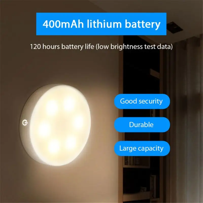 LED Touch Switch Sensor Night Light Human Body Induction Light Energy Saving USB Charging Bedroom Kitchen Bathroom Closet Night
LED Touch Switch Sensor Night Light Human Body Induction Light Energy Saving USB Charging Bedroom Kitchen Bathroom Closet Night