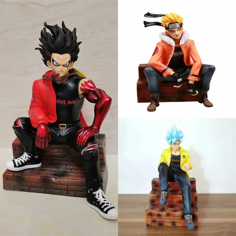 Anime Monkey D Luffy Snake Man Fashion Ver PVC Action Figure Collectible Model Doll Toy 22~25cm
Anime Monkey D Luffy Snake Man Fashion Ver PVC Action Figure Collectible Model Doll Toy 22~25cm