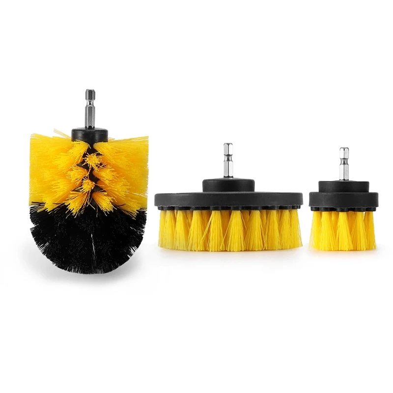 3Pcs/Set Electric Scrubber Brush for Bathroom Drill Scrubber Brush Cleaning Cordless Drill Household Accessorie Items 2/3.5/4''
3Pcs/Set Electric Scrubber Brush for Bathroom Drill Scrubber Brush Cleaning Cordless Drill Household Accessorie Items 2/3.5/4''