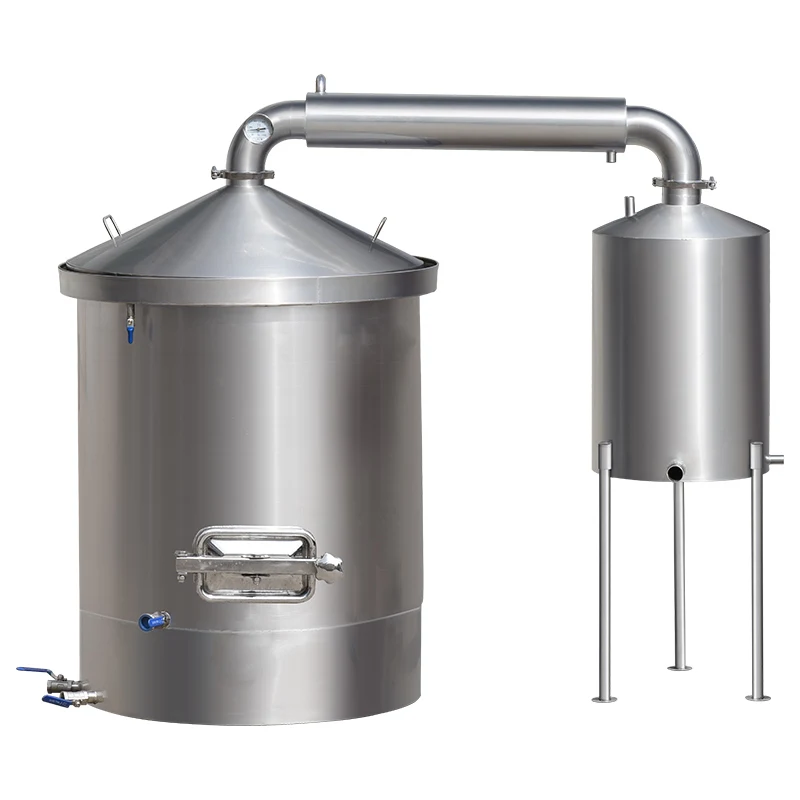 Large Distiller 50-700 Distiller Workshop Traditional Liquor Distiller 304 Stainless Steel Distiller Brews Grain Brandy Vodka
Large Distiller 50-700 Distiller Workshop Traditional Liquor Distiller 304 Stainless Steel Distiller Brews Grain Brandy Vodka