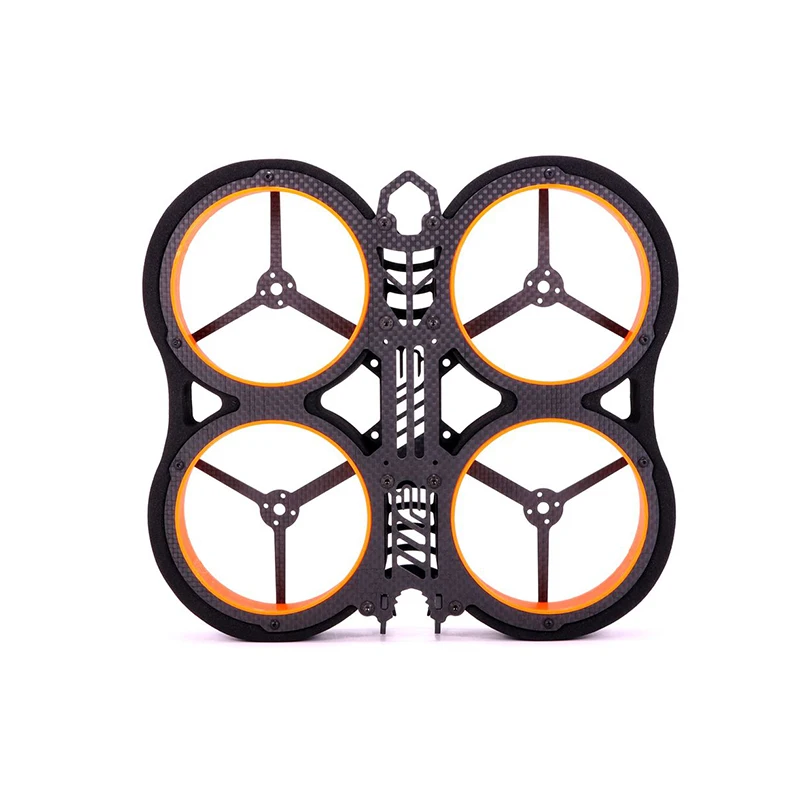 For AlfaRC F2 Cineboy 3 Inch Rack Frame kit Ducted CineWhoop RC Drone FPV Racing Quadcopter UAV Multi-Rotor
For AlfaRC F2 Cineboy 3 Inch Rack Frame kit Ducted CineWhoop RC Drone FPV Racing Quadcopter UAV Multi-Rotor