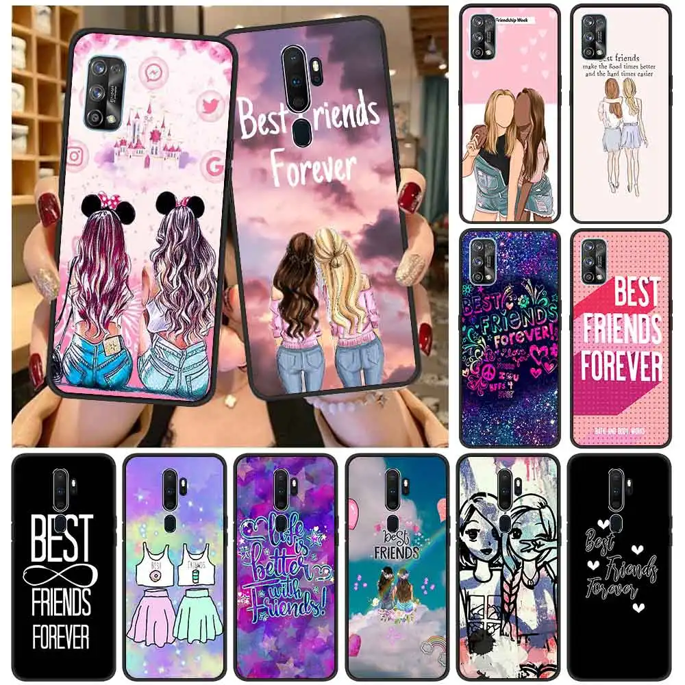 Best Friends Forever BFF Bag Fundas Case For Oppo A52 A53 Silicon Soft TPU Black Cover For Oppo A9 2020 Luxury Shockproof Shell
Best Friends Forever BFF Bag Fundas Case For Oppo A52 A53 Silicon Soft TPU Black Cover For Oppo A9 2020 Luxury Shockproof Shell