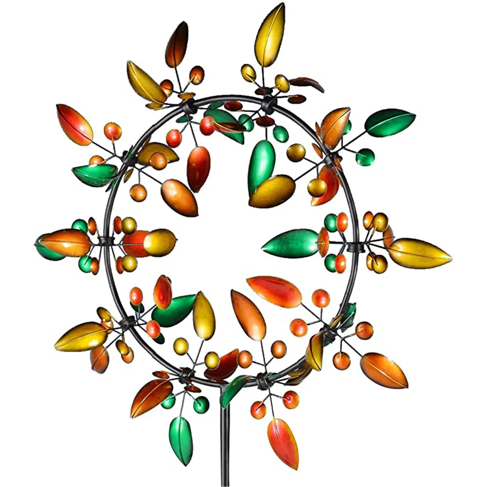 Уникальная и волшебная металлическая ветряная мельница, металлическая ветряная мельница, ветряная скульптура для Хэллоуина, газона, патио 
Уникальная и волшебная металлическая ветряная мельница, металлическая ветряная мельница, ветряная скульптура для Хэллоуина, газона, патио