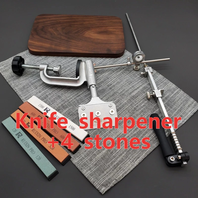 Aluminium Alloy Professional Sharpener Flip Constant Angle Grinding Tools Grinder Machinewith 4pcs Stones Whetstone Kitchen Tool 
Aluminium Alloy Professional Sharpener Flip Constant Angle Grinding Tools Grinder Machinewith 4pcs Stones Whetstone Kitchen Tool