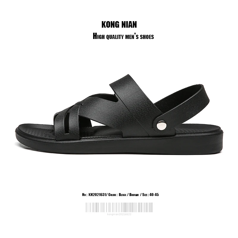 Original Design 2021 Summer Sandals Men's Daily Outdoor Beach Non-Slip Waterproof Slippers Rome Style Fashion Trend Men Shoes
Original Design 2021 Summer Sandals Men's Daily Outdoor Beach Non-Slip Waterproof Slippers Rome Style Fashion Trend Men Shoes