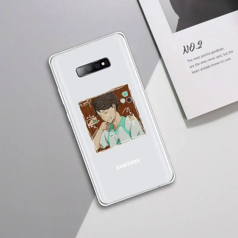 Haikyuu Oikawa japanese anime high quality luxury Phone Case Transparent For Samsung Galaxy A 71 21s S note 8 9 10 plus 20 ultra
Haikyuu Oikawa japanese anime high quality luxury Phone Case Transparent For Samsung Galaxy A 71 21s S note 8 9 10 plus 20 ultra