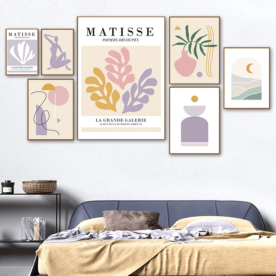 Matisse Art Painting Modern Posters Nordic Prints Abstract Canvas Paitings Plant Leaves Poster Naked Woman Pictures Living Room
Matisse Art Painting Modern Posters Nordic Prints Abstract Canvas Paitings Plant Leaves Poster Naked Woman Pictures Living Room