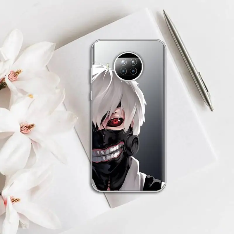 Tokyo Ghoul Japan Suave Phone Case Transparent for Xiaomi Redmi note 10 t 8 9 pro lite 11
Tokyo Ghoul Japan Suave Phone Case Transparent for Xiaomi Redmi note 10 t 8 9 pro lite 11