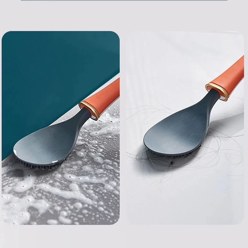 Silicone Toilet Brush For WC Toilet Accessories Drainable Toilet Brush Wall-Mounted Cleaning Tools Home Bathroom Accessories Set
Silicone Toilet Brush For WC Toilet Accessories Drainable Toilet Brush Wall-Mounted Cleaning Tools Home Bathroom Accessories Set