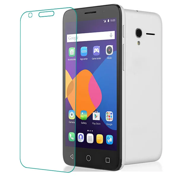 0 3 мм тонкая защитная пленка из закаленного стекла для alcatel one touch pop c3 c5 c7 c9 idol 4 7 5