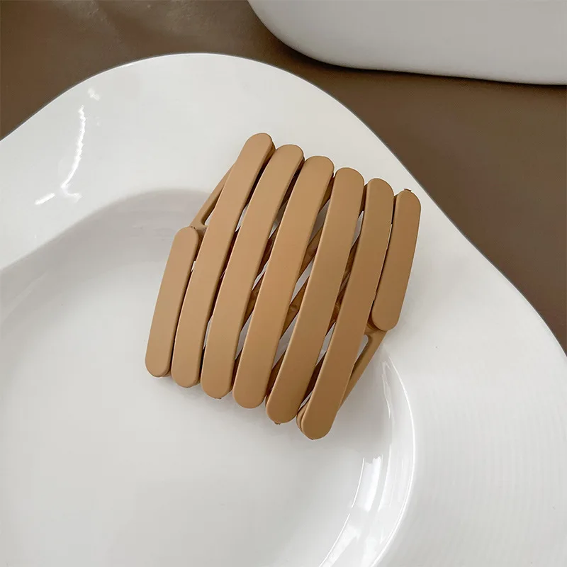 Fashion Women Headband Bezel for Hair Plastic Stretch Hair Bands Hair Hoop Girls Scrub Fold Headbands Hairband Hair Accessories
Fashion Women Headband Bezel for Hair Plastic Stretch Hair Bands Hair Hoop Girls Scrub Fold Headbands Hairband Hair Accessories