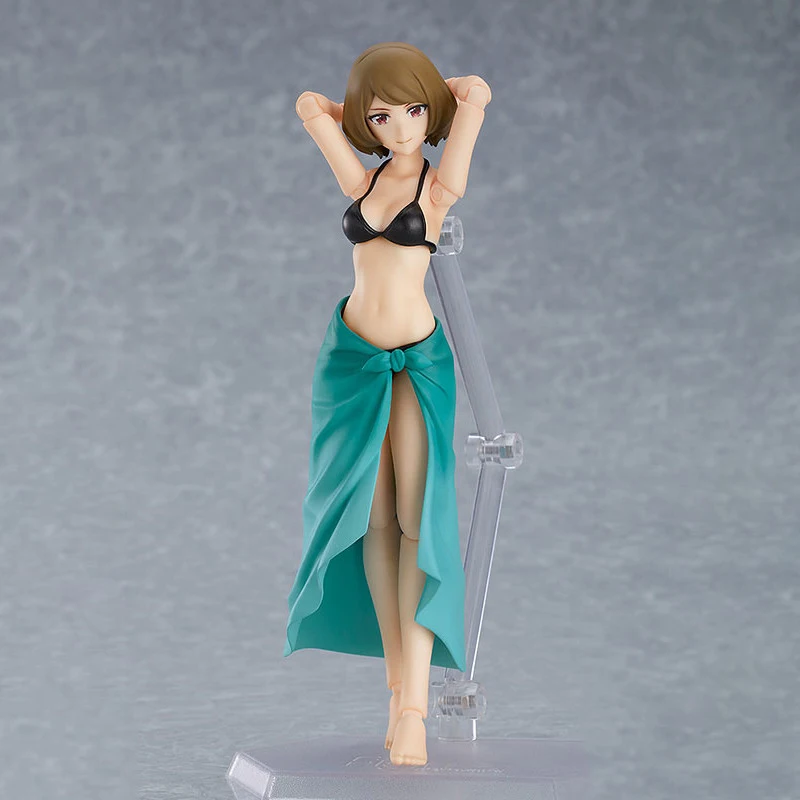 NEW IN STOCK Max FactoryFigma Styles Chiaki 495 Swimwear Girl Body Action Movable Figure Toys
NEW IN STOCK Max FactoryFigma Styles Chiaki 495 Swimwear Girl Body Action Movable Figure Toys