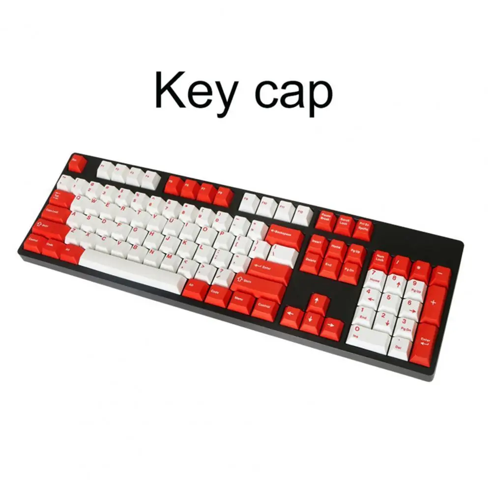 104Pcs Mechanical Key Caps Dual Colors Keyboard Accessory PBT Universal OEM Keycaps Replacement Personalized Keycaps
104Pcs Mechanical Key Caps Dual Colors Keyboard Accessory PBT Universal OEM Keycaps Replacement Personalized Keycaps