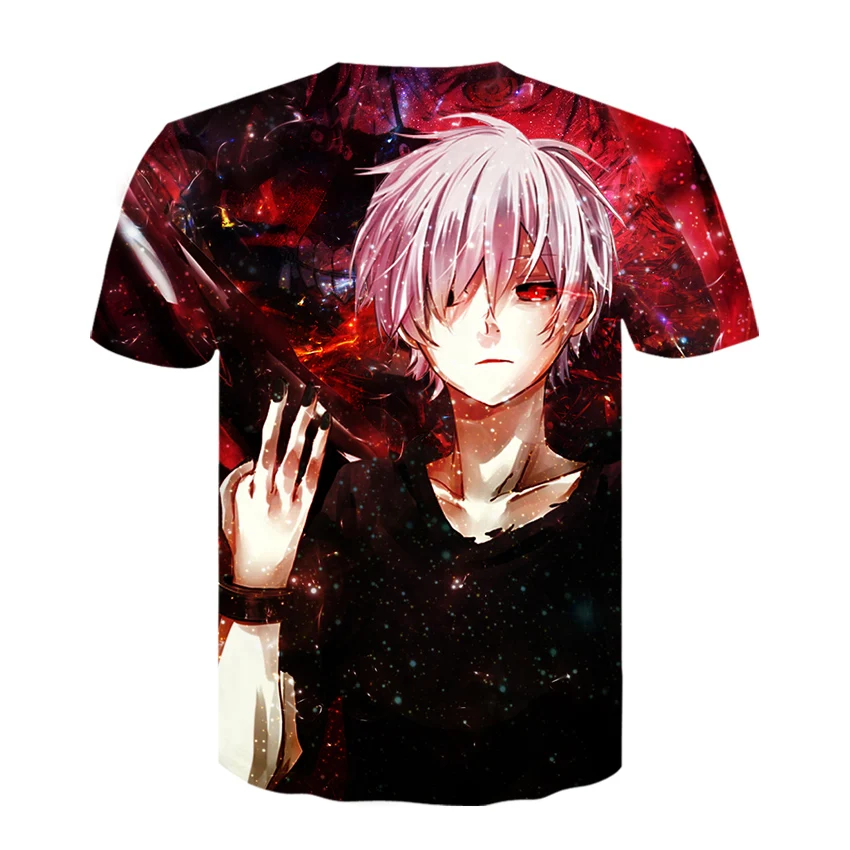 Tokyo Ghoul Anime Kaneki Ken 3d print T-shirt Men Hip Hop Short Sleeve Black T Shirts Summer tops New style Fashion Mens TShirt
Tokyo Ghoul Anime Kaneki Ken 3d print T-shirt Men Hip Hop Short Sleeve Black T Shirts Summer tops New style Fashion Mens TShirt